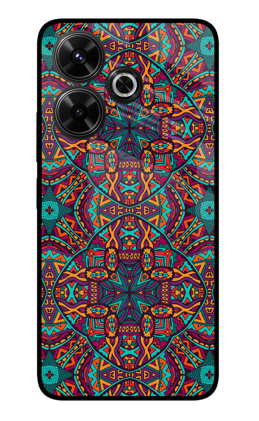 Colour Mandala Redmi 13 5G Glass Case