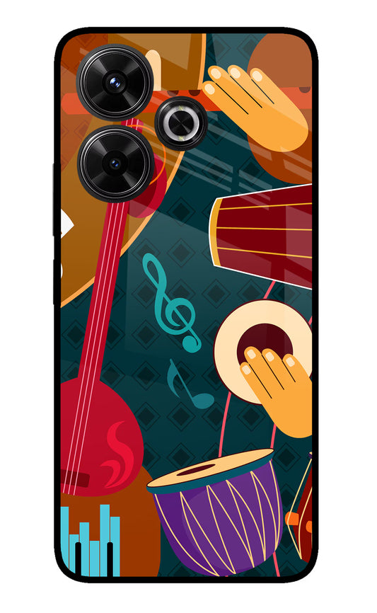 Music Instrument Redmi 13 5G Glass Case