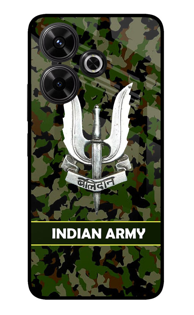Balidan Indian Logo Redmi 13 5G Glass Case