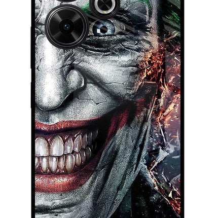 Joker Cam Redmi 13 5G Glass Case
