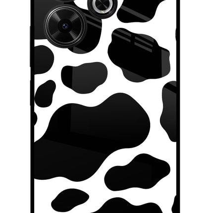 Cow Spots Redmi 13 5G Glass Case