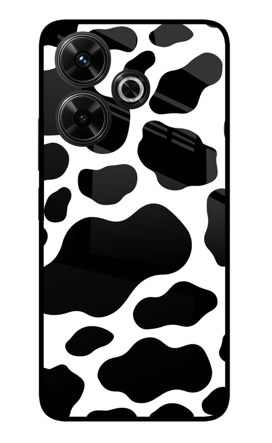 Cow Spots Redmi 13 5G Glass Case
