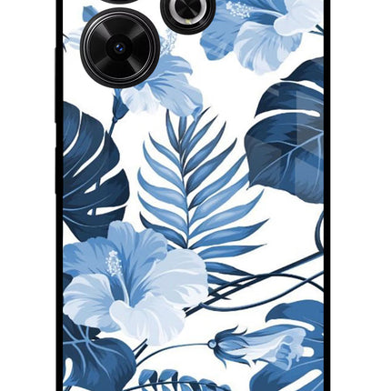 Fabric Art Redmi 13 5G Glass Case