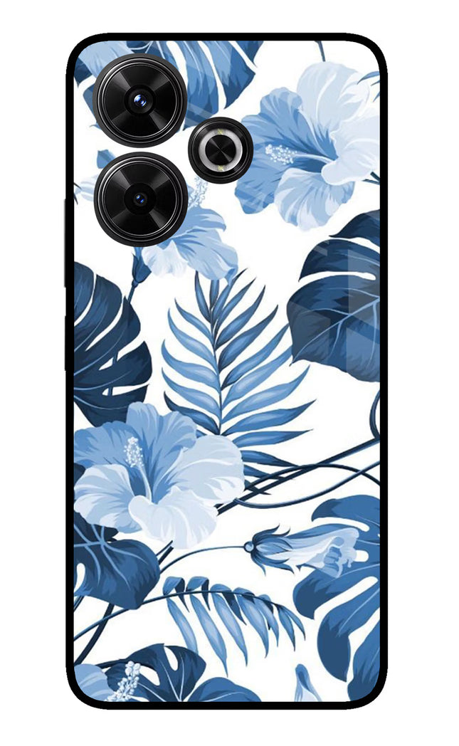 Fabric Art Redmi 13 5G Glass Case