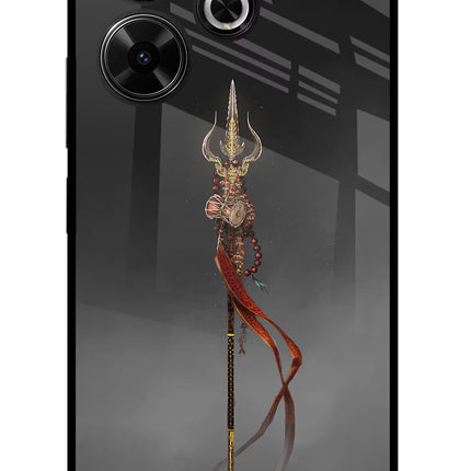 Shiv Trishul Redmi 13 5G Glass Case