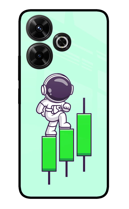 Astronaut Trader Redmi 13 5G Glass Case