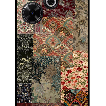 Desi Print Redmi 13 5G Glass Case