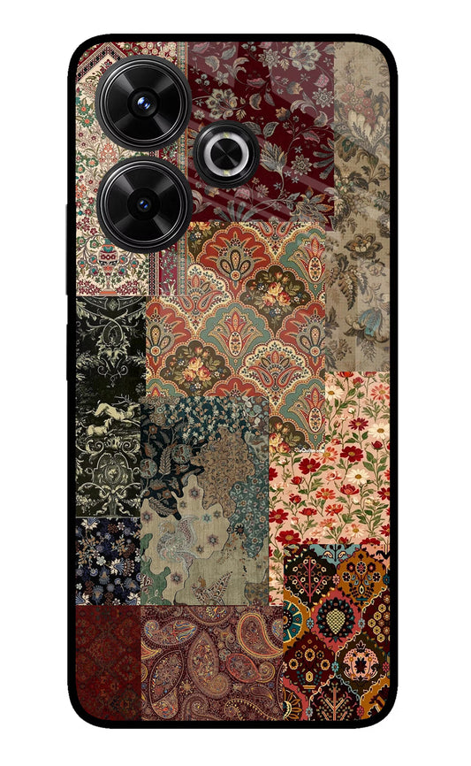Desi Print Redmi 13 5G Glass Case