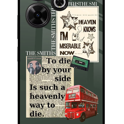 The Smiths Redmi 13 5G Glass Case