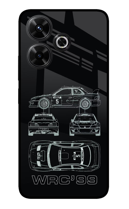WRC'99 Redmi 13 5G Glass Case