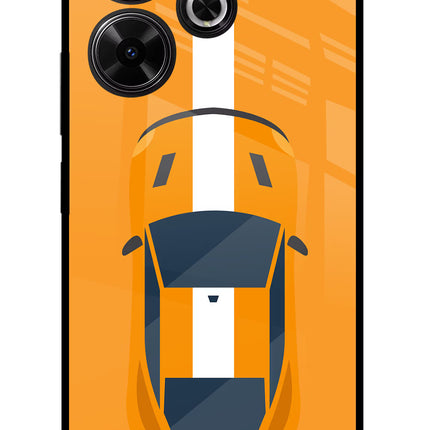 Highway Pursuit Redmi 13 5G Glass Case
