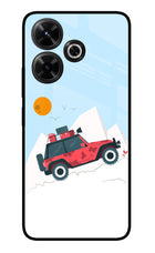 Mountain Trail Beast Redmi 13 5G Glass Case