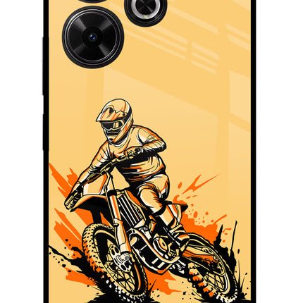 Off-Road Fury Redmi 13 5G Glass Case