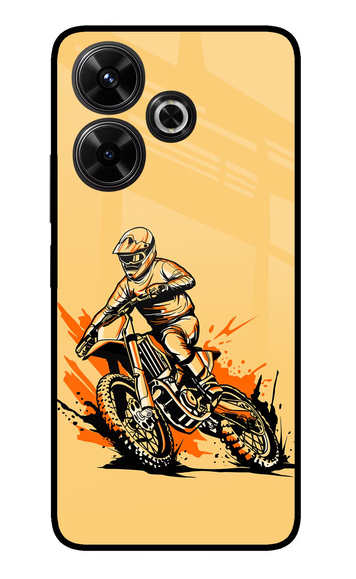 Off-Road Fury Redmi 13 5G Glass Case