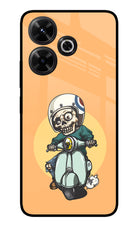 Undead Biker Redmi 13 5G Glass Case