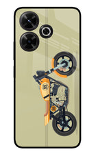 Vertical Speedster Redmi 13 5G Glass Case