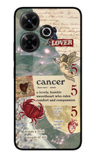 Cancer Zodiac Redmi 13 5G Glass Case