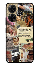 Capricorn Zodiac Redmi 13 5G Glass Case