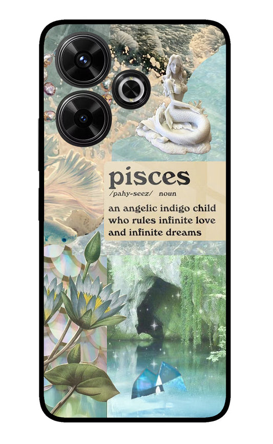Pisces Zodiac Redmi 13 5G Glass Case