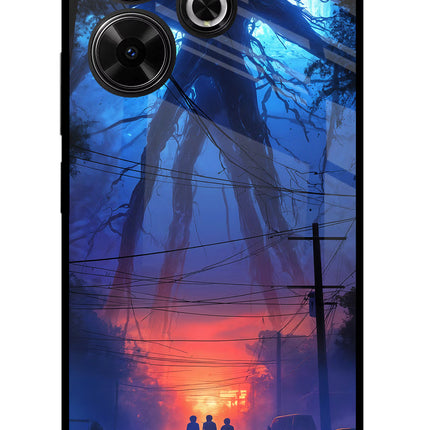 Ordinary Things Shadow Redmi 13 5G Glass Case