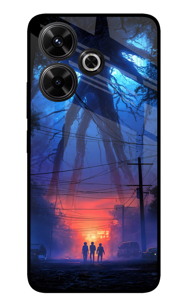Ordinary Things Shadow Redmi 13 5G Glass Case