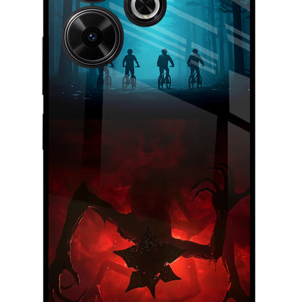 Ordinary Things Downside Up Redmi 13 5G Glass Case