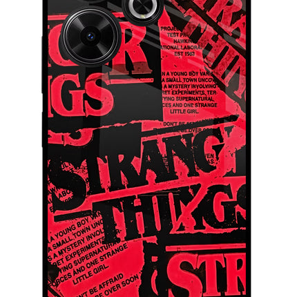 Ordinary Things Redmi 13 5G Glass Case