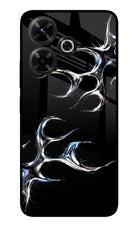 Chrome Tribal Redmi 13 5G Glass Case