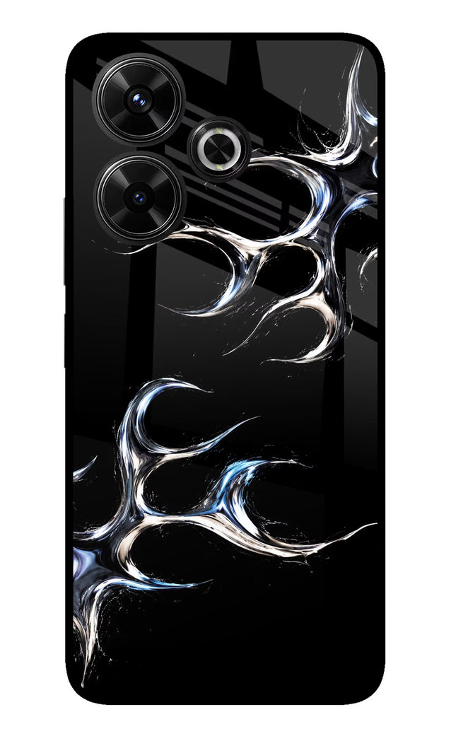 Chrome Tribal Redmi 13 5G Glass Case