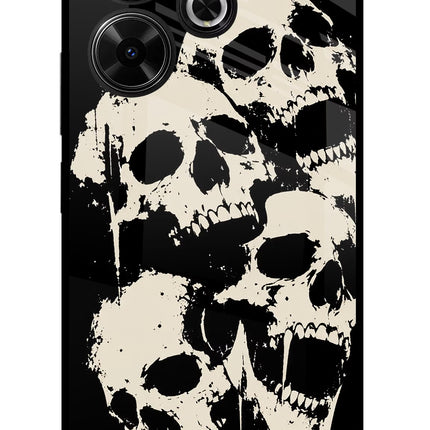 Dead Stack Redmi 13 5G Glass Case