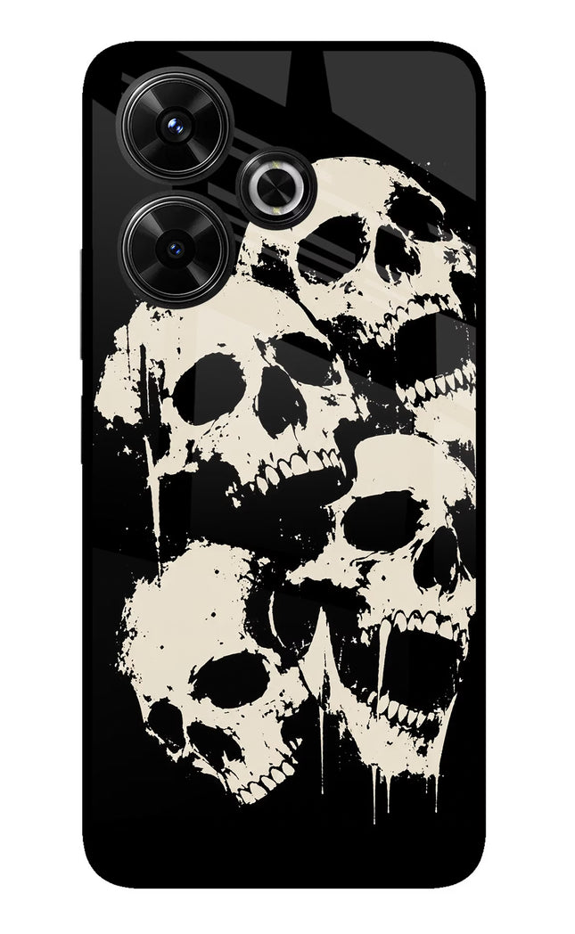 Dead Stack Redmi 13 5G Glass Case