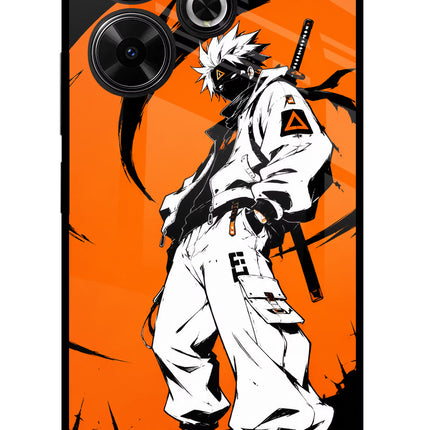 Street Samurai  Redmi 13 5G Glass Case