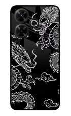 Twin Dragons Redmi 13 5G Glass Case