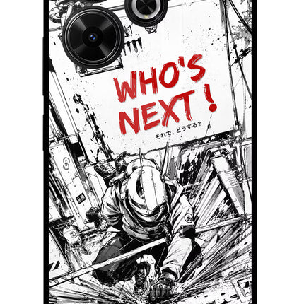 Who's Next Redmi 13 5G Glass Case