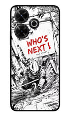 Who's Next Redmi 13 5G Glass Case