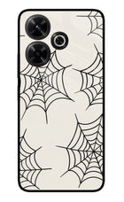 Spider Web Redmi 13 5G Glass Case