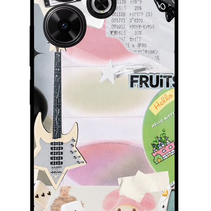 Softcore case Redmi 13 5G Glass Case