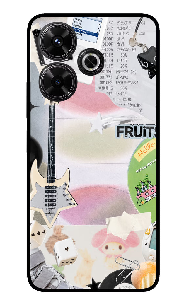 Softcore case Redmi 13 5G Glass Case