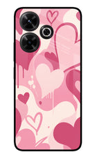 Hearty case Redmi 13 5G Glass Case
