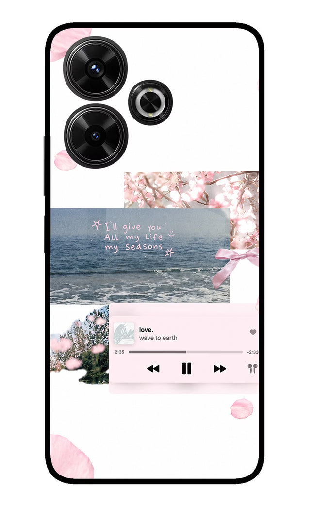Wave to earth Redmi 13 5G Glass Case