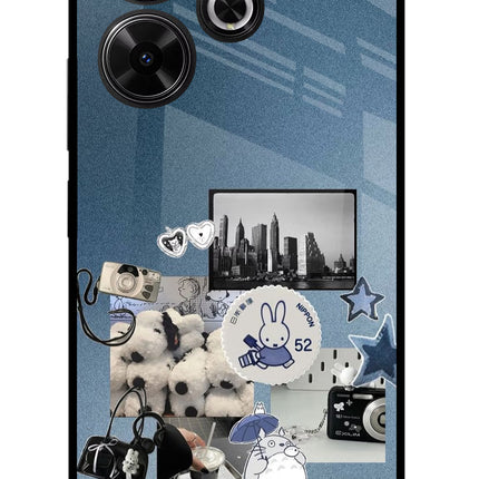 Miffy Redmi 13 5G Glass Case