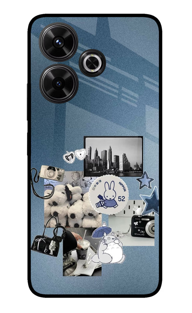 Miffy Redmi 13 5G Glass Case