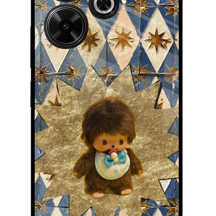 Woodooo Redmi 13 5G Glass Case