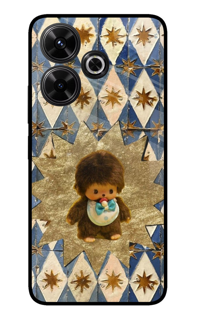 Woodooo Redmi 13 5G Glass Case