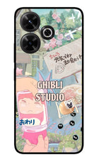 Studio Ghibli Redmi 13 5G Glass Case