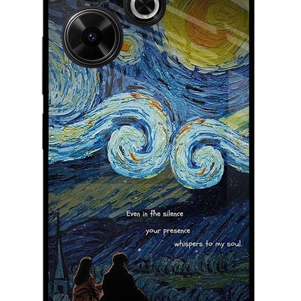 Softcore Redmi 13 5G Glass Case