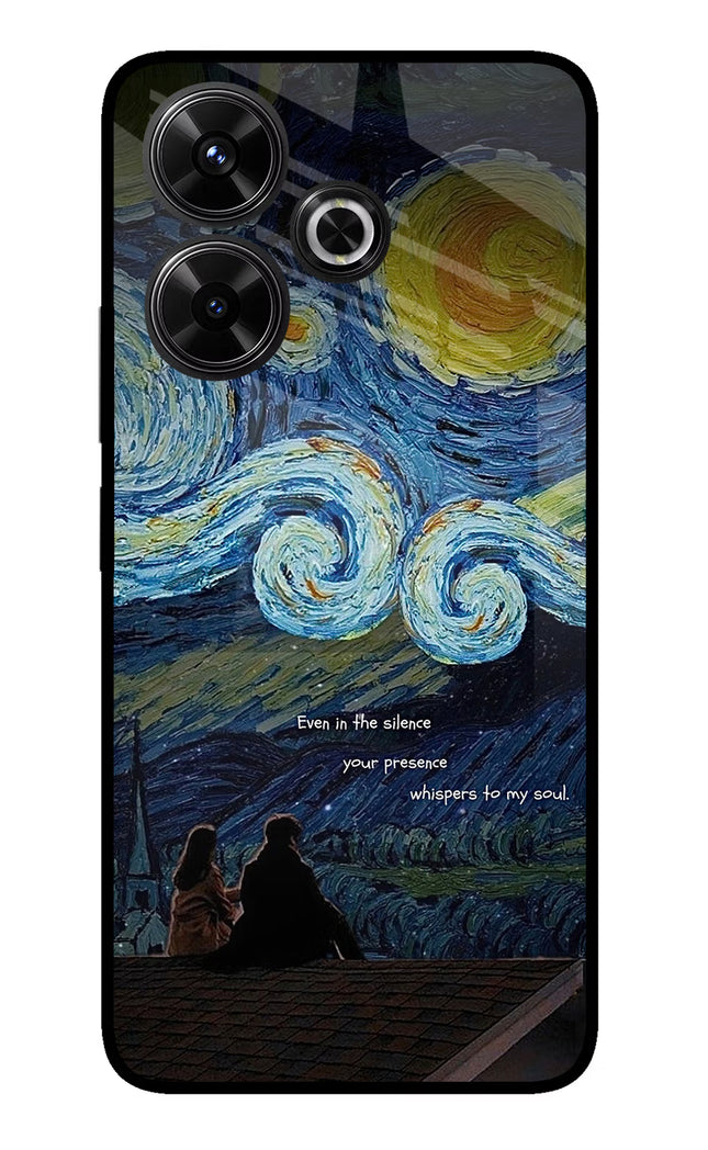 Softcore Redmi 13 5G Glass Case