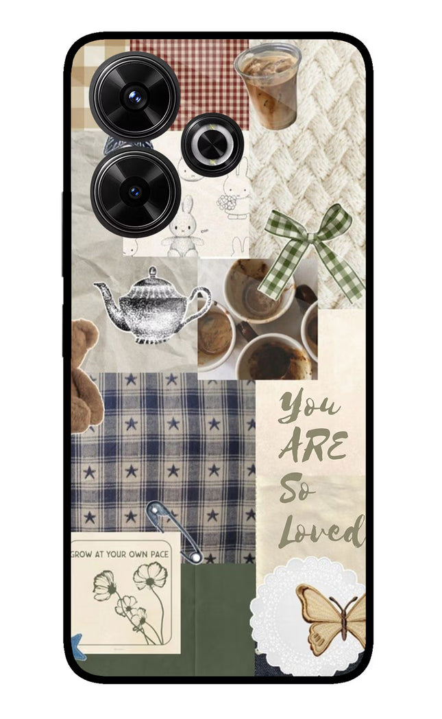 Cookie Redmi 13 5G Glass Case