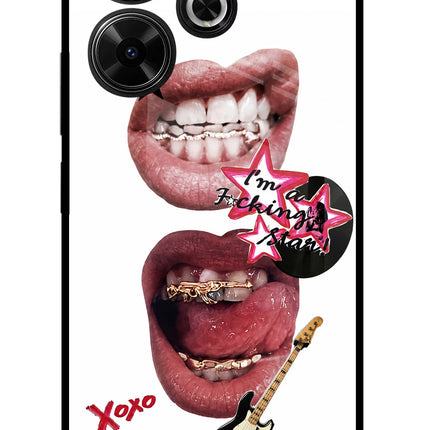 Rockstar Redmi 13 5G Glass Case