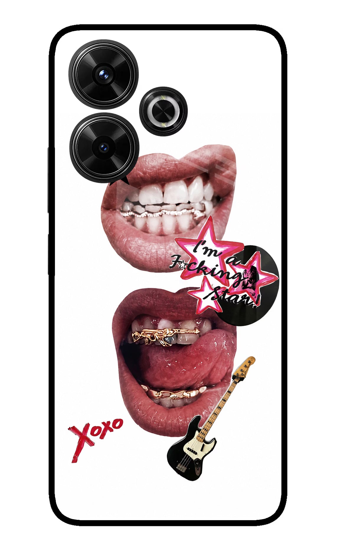 Rockstar Redmi 13 5G Glass Case